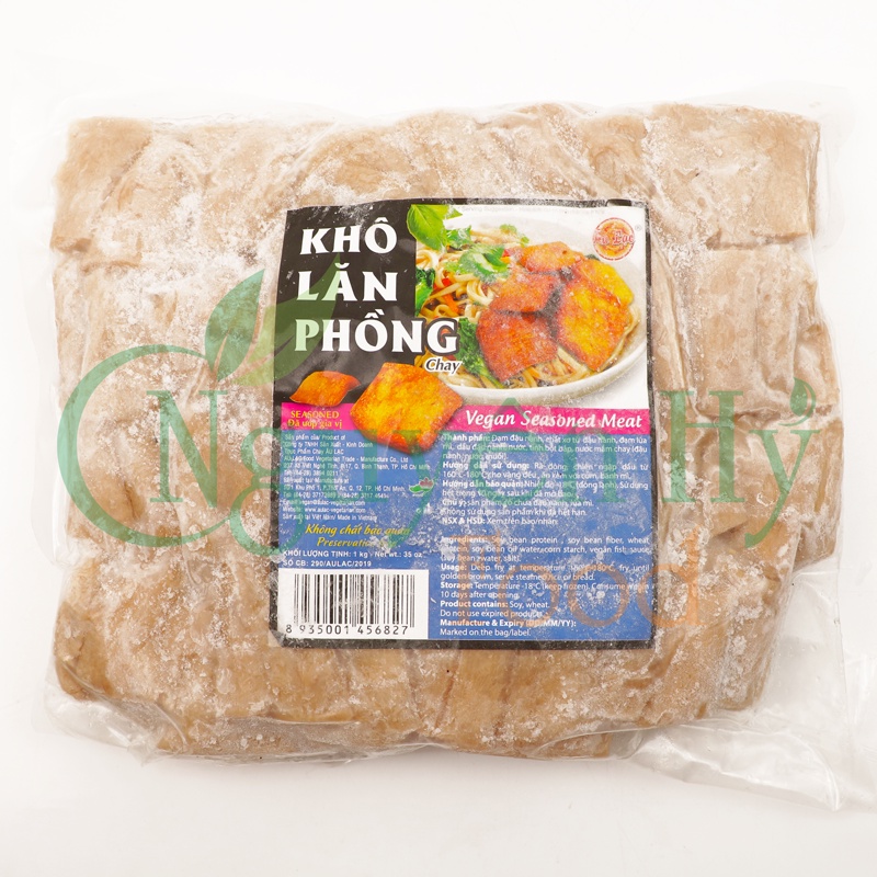 Khô Lăn Phồng Chay Âu Lạc - 200g/ 1kg