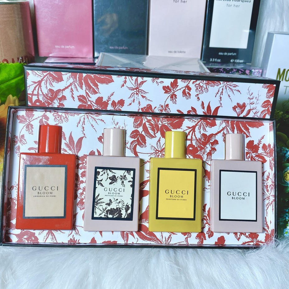 Nước Hoa Gucci Bloom 30ml, Tách set nước hoa Gucci chai 30ml, Nước hoa nữ chính hãng