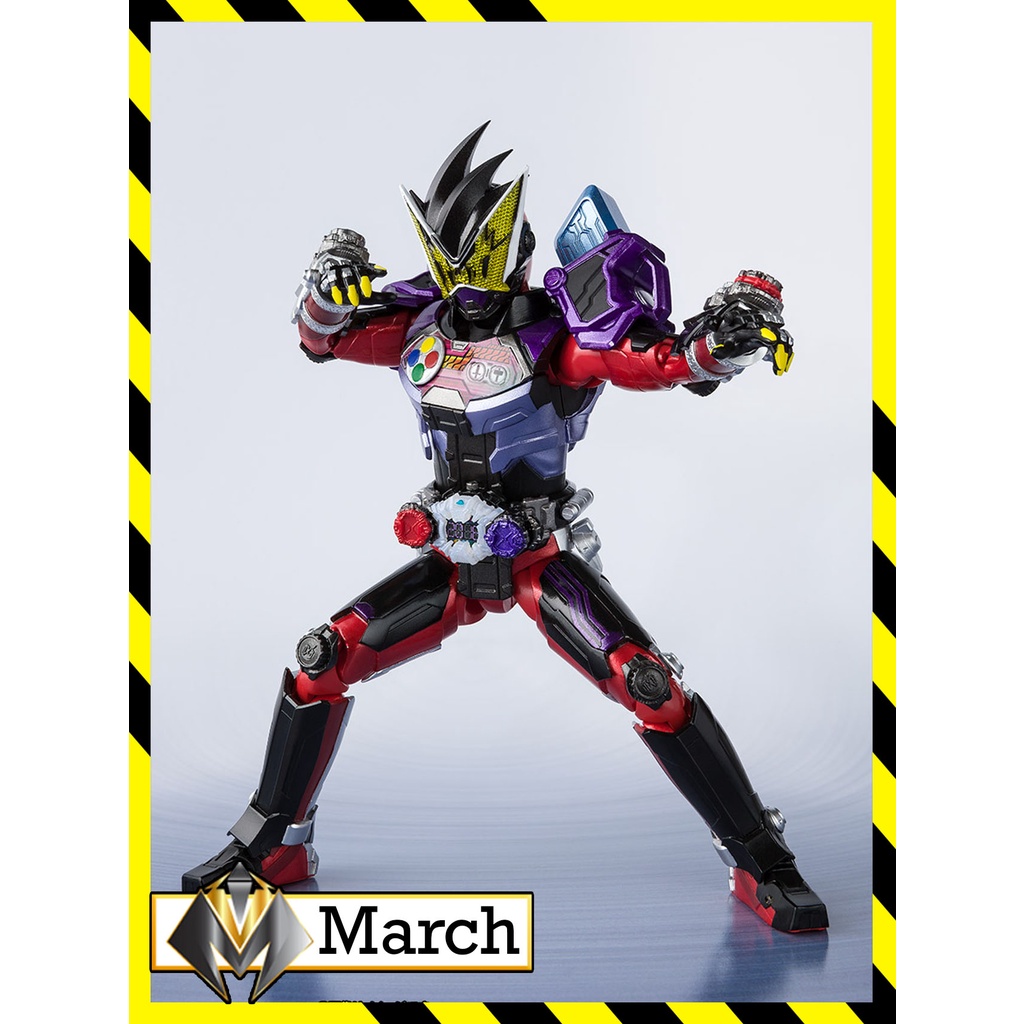 Mô hình S.H.Figuarts SHF Kamen Rider Geiz Genm Armor trong Zi-O