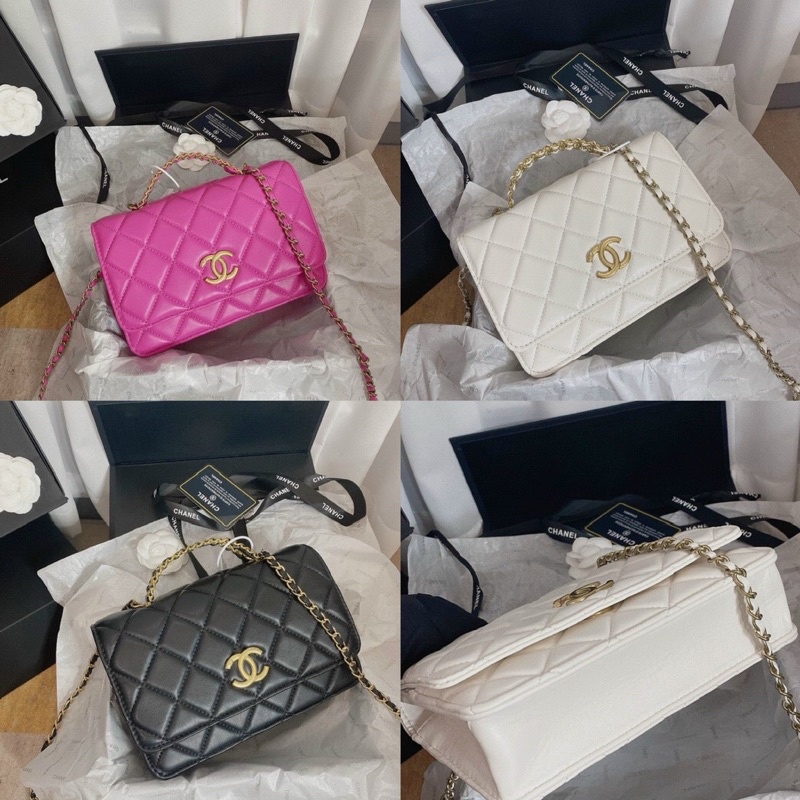 TÚI CHANEL WOC QUAI XÁCH NEW SUPER FULLBOX