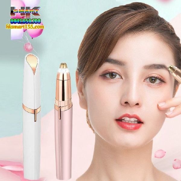 Máy Tỉa - Cạo Lông Mày Bằng Điện Flawless Nhỏ Gọn, Tiện Dụng Cho Nữ