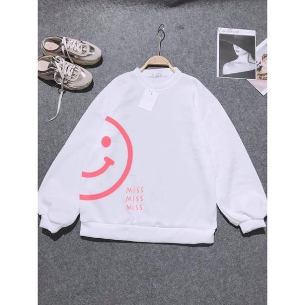 Áo đôi mặt cười MISS TC