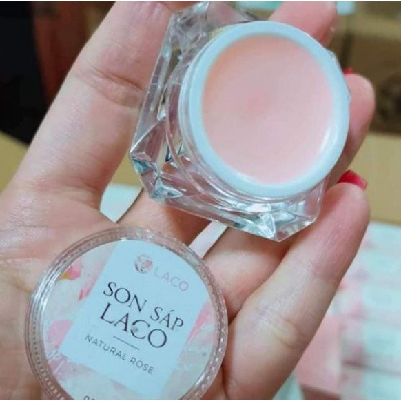 Son sáp LACO dưỡng môi hồng xinh hết khô nẻ Lacocosmetic.official LITIC