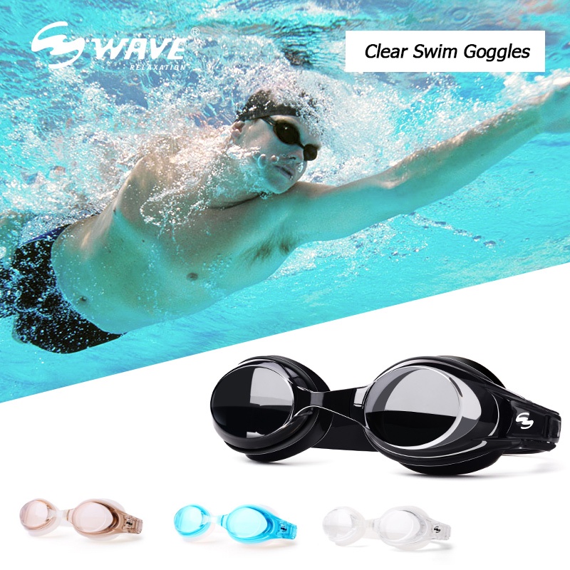 WAVE Kính Bơi Chống Tia UV Bảo Vệ Mắt Cho Nam Và Nữ