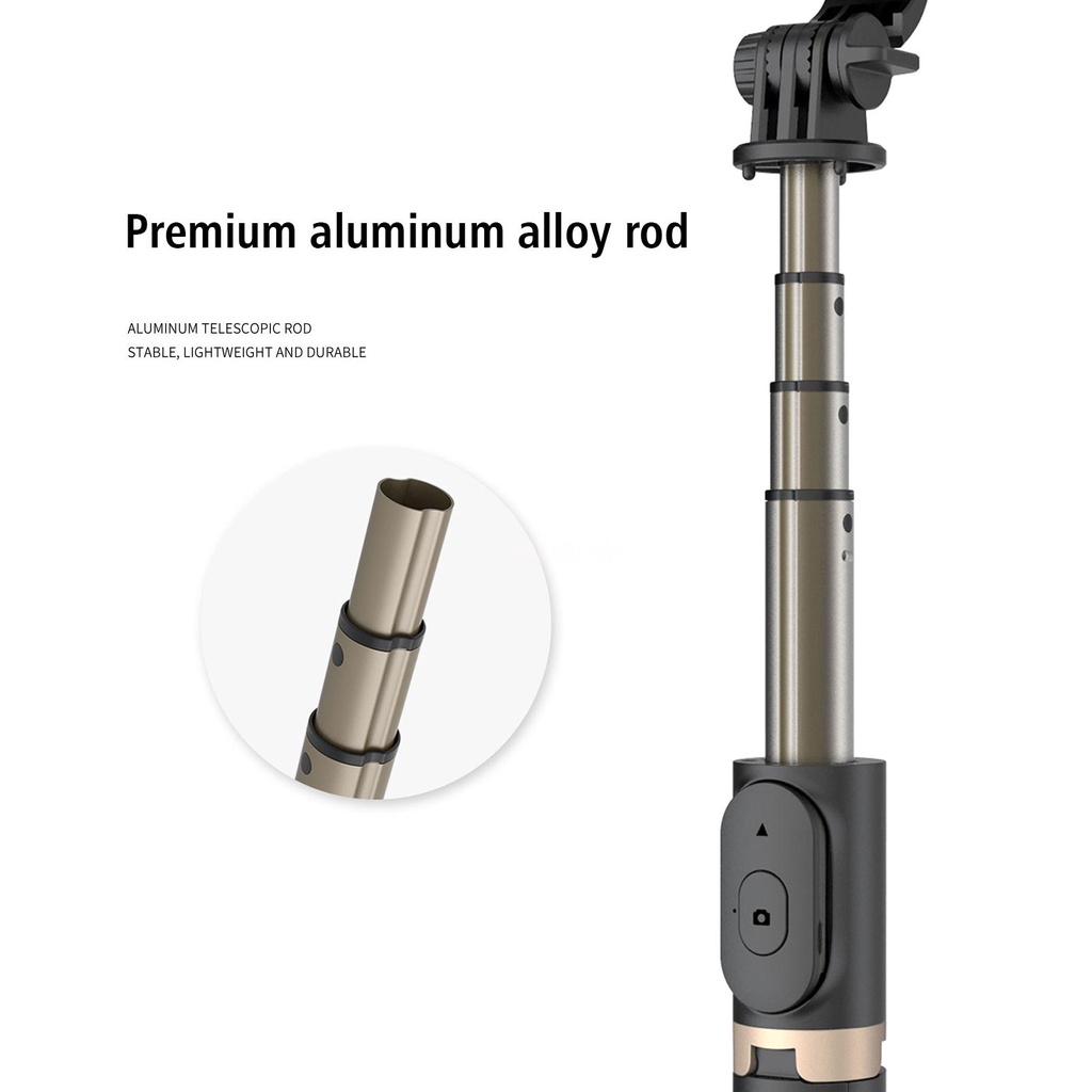 Giá Đỡ Ba Chân Bằng Hợp Kim Nhôm Đa Năng Dùng Chụp Ảnh / Live Stream | BigBuy360 - bigbuy360.vn