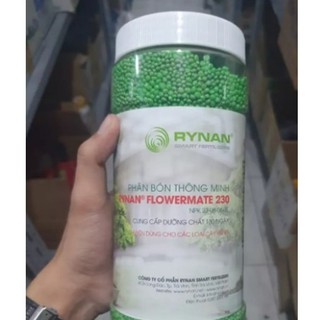 Phân bón thông minh tan chậm rynan 23-08-08. lọ 1,25kg