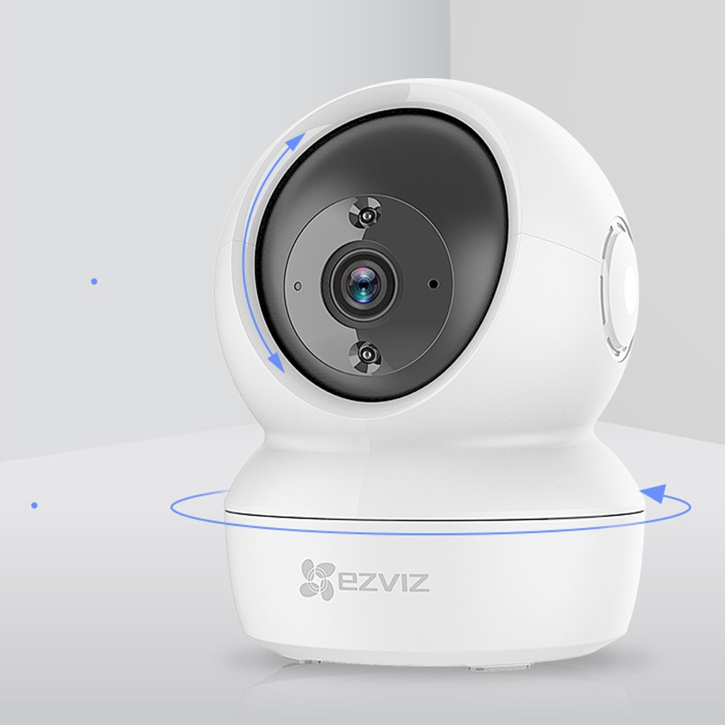 Camera IP WIFI trong nhà xoay 360 Ezviz C6N 1080p 2M, C6N 4MP 2K chính hãng, bảo hành 24 tháng