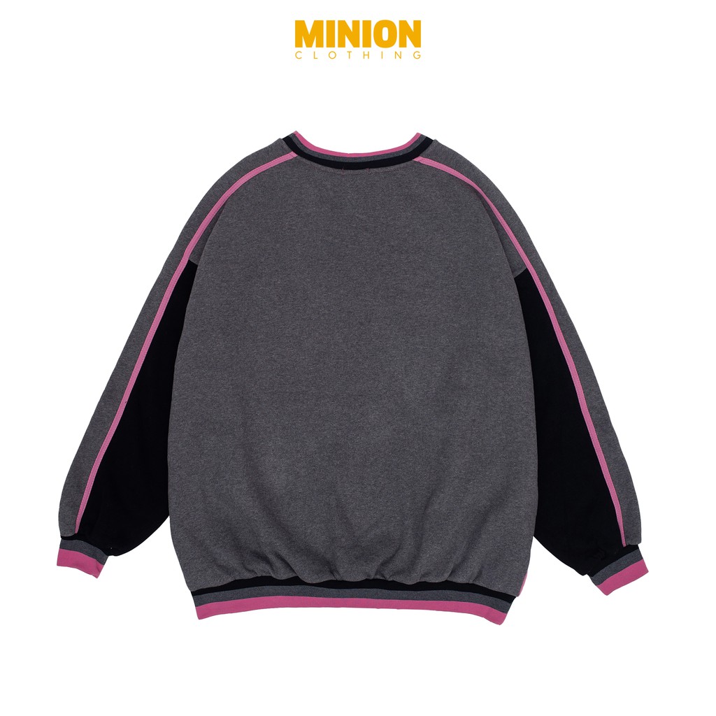 Áo nỉ lót bông MINION CLOTHING form rộng sweater Unisex nam nữ oversize Ulzzang Streetwear Hàn Quốc chất mềm mịn A2838 | BigBuy360 - bigbuy360.vn