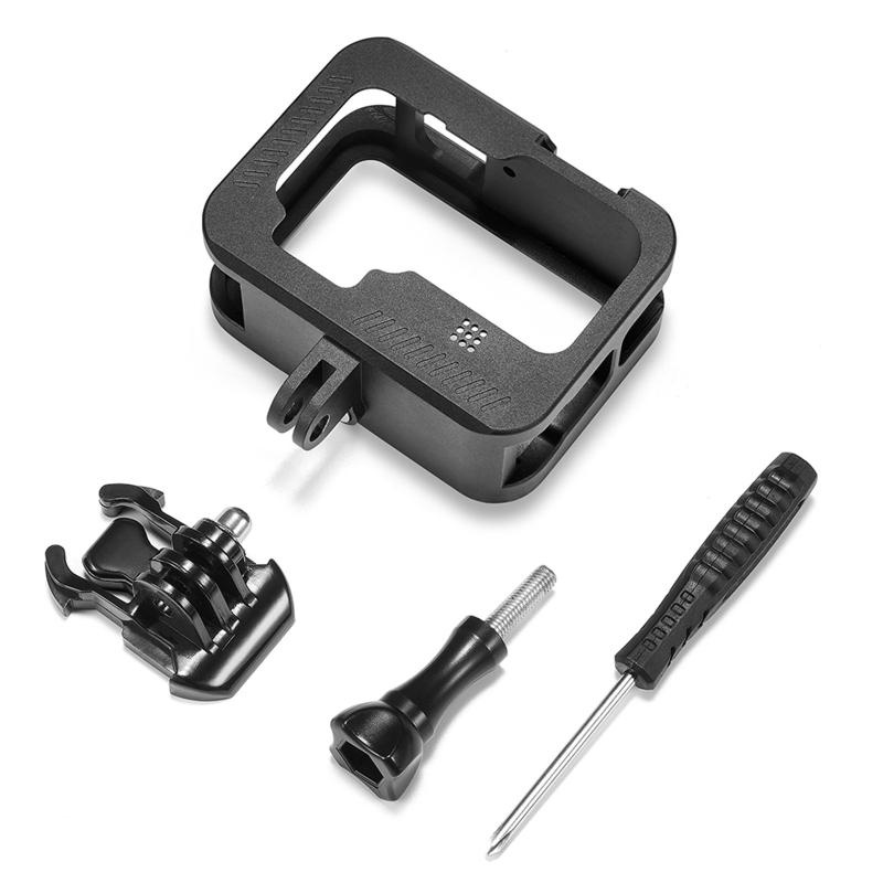 Vỏ bảo vệ bằng hợp kim nhôm chống rơi cho máy ảnh Gopro- Hero9 Action | BigBuy360 - bigbuy360.vn