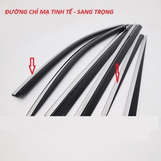 Vè mưa santafe - vè mưa santafe chỉ mạ cao cấp hàng hàn quốc