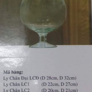 LY CÁ THỦY TINH LC2 - LC3 - LC4