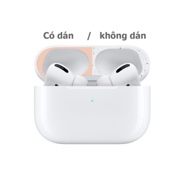 Dán chống bẩn Airpods Pro chống bụi, chống xước