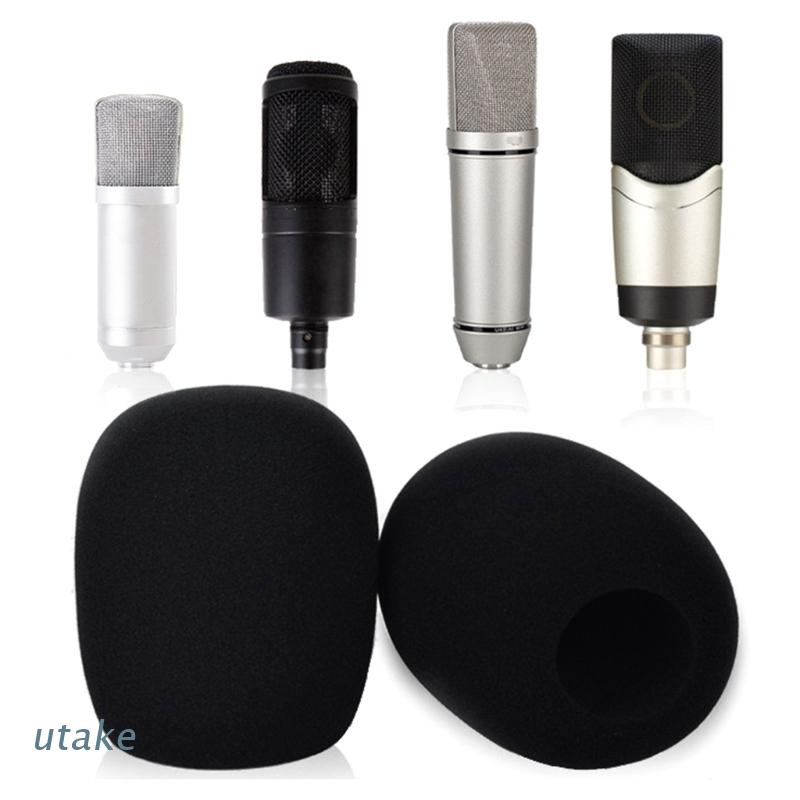 Vỏ Bọc Micro Chắn Gió Bằng Xốp Phủ Lông Nhân Tạo Chống Gió Cho Audio-Technica Atr2500 At2020 At2035 At2020 At2050
