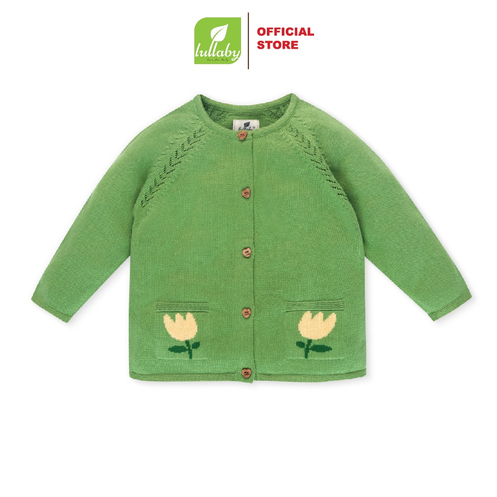 LULLABY - Áo khoác BG cài giữa NHL603P - NEW ARRIVAL 2021