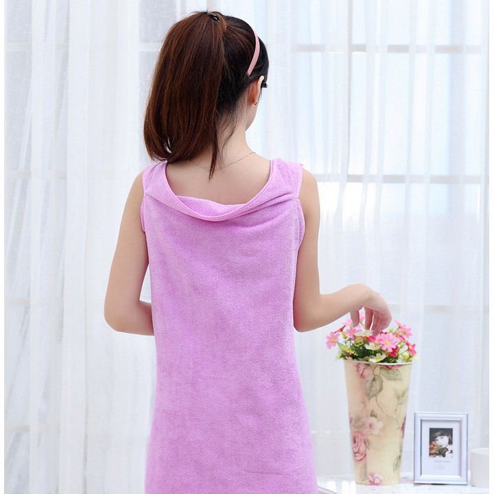 Áo Choàng Ngủ Dạng Pijama Thấm Hút Nhanh Chóng