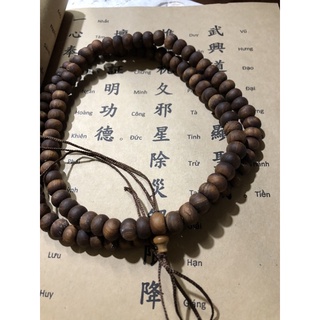 Tràng gỗ ngọc am hạt bẹt