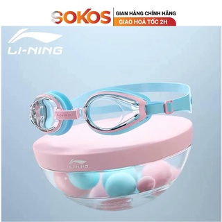Kính bơi cho bé li-ning ngăn nước tuyệt đối