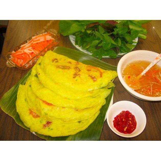 Bột Bánh Xèo 500g.Bột trộn sẵn Mikko Hương Xưa.Bánh Mỏng.Giòn Tan.Không ngấm dầu.Hương vị quê hương.