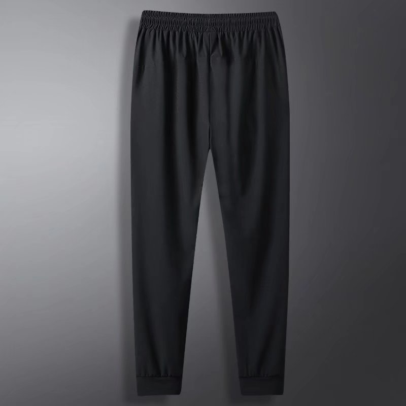 Quần Thể Thao Lụa Lạnh Mùa Hè Thoáng Khí Nhanh Khô Phong Cách Mới Cho Nam