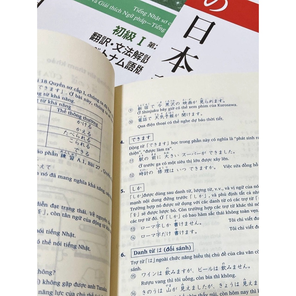 Sách ( Bộ 2 Cuốn) Tiếng Nhật - Combo Minna No Nihongo Sơ Cấp 2 - Trình Độ N4