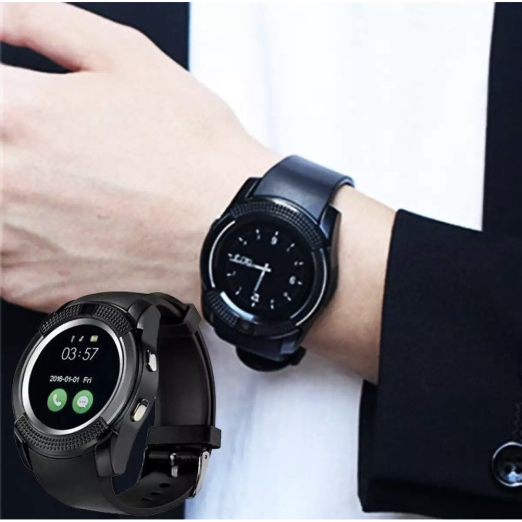Đồng hồ thông minh giá rẻ - Smart Watch V8 Cao cấp, có bluetooth