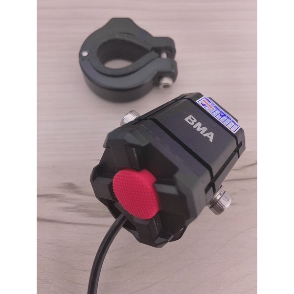 Đèn trợ sáng bi cầu Bma - tích hợp công tắc passing trên đèn