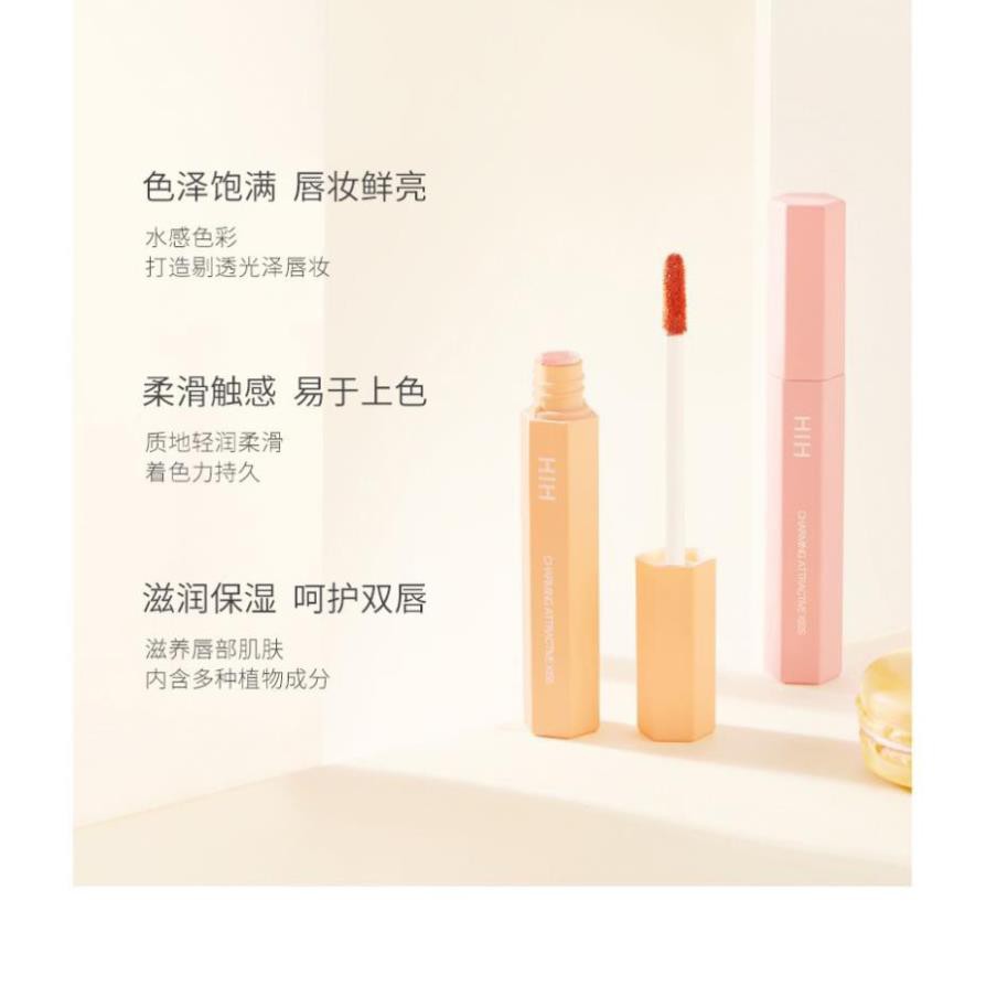 Bộ 4 cây son kem lì kháng nước lâu trôi thương hiệu HIH | BigBuy360 - bigbuy360.vn