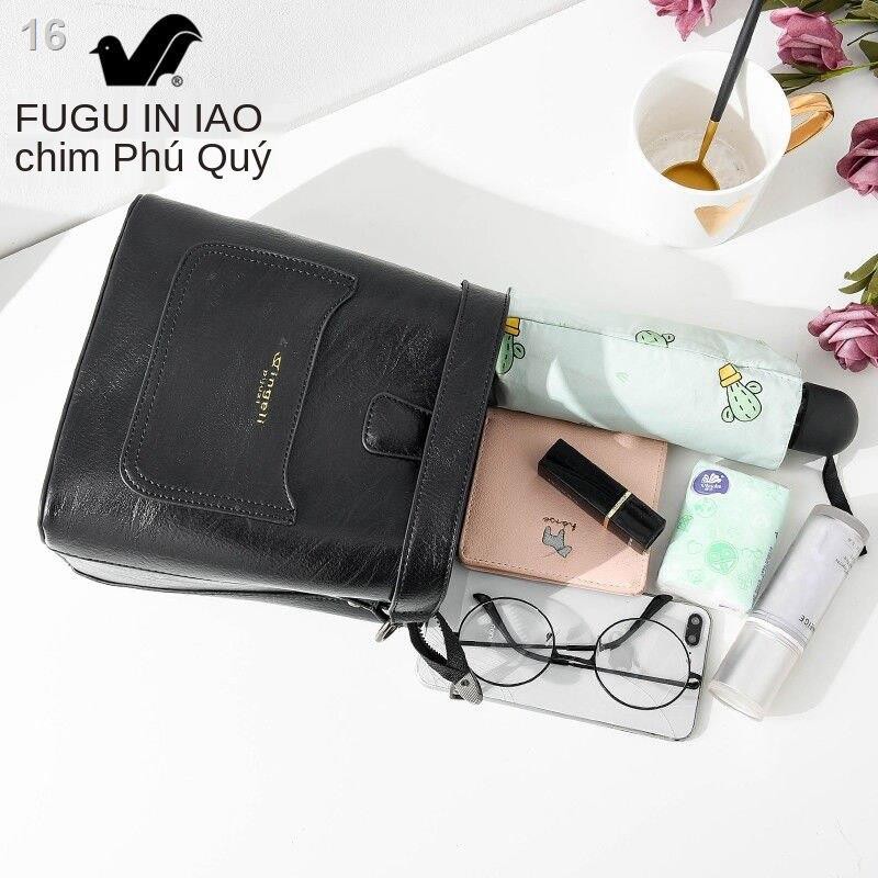 Giàu túi xách mới triều thời trang hàn quốc messenger trong hoang dã đơn giản phong cách tay vai xô