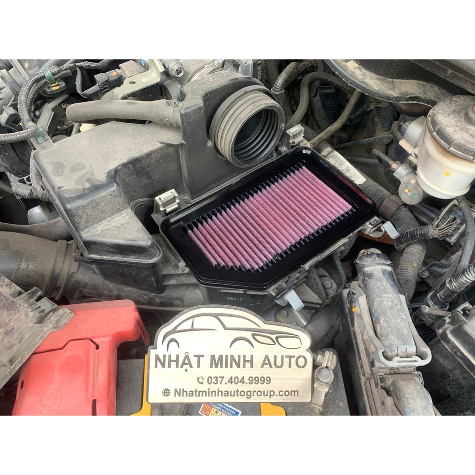 LỌC GIÓ ĐỘNG CƠ K&N 33-3030 CHO CITY 1.5