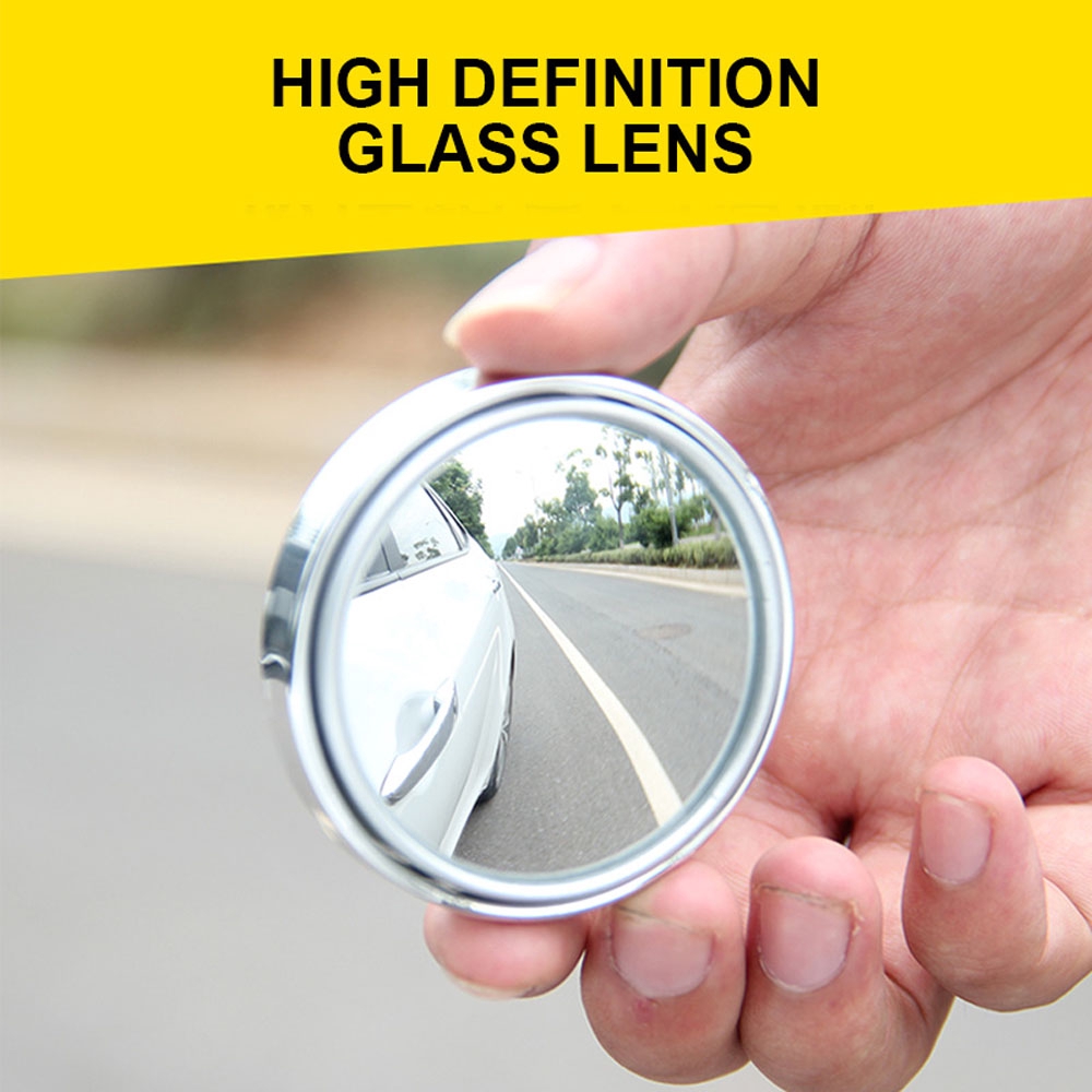 Bộ 2 kính chiếu hậu góc 360 độ cỡ nhỏ