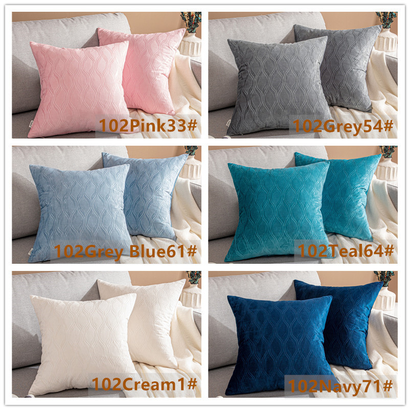 Vỏ Gối Tựa Lưng for Sofa Trang Trí Nhà 45x45cm 40x40cm Pillowcase