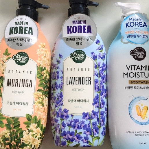 Sữa tắm Shower Mate hương lavender (250ml/500ml/840ml)