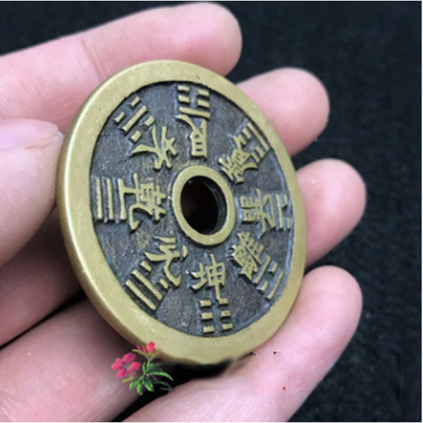 Đồng xu THÁI TUẾ 4.3cm/6cm