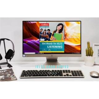 Bản đẹp Collins Get Ready for IELTS (Đen trắng)