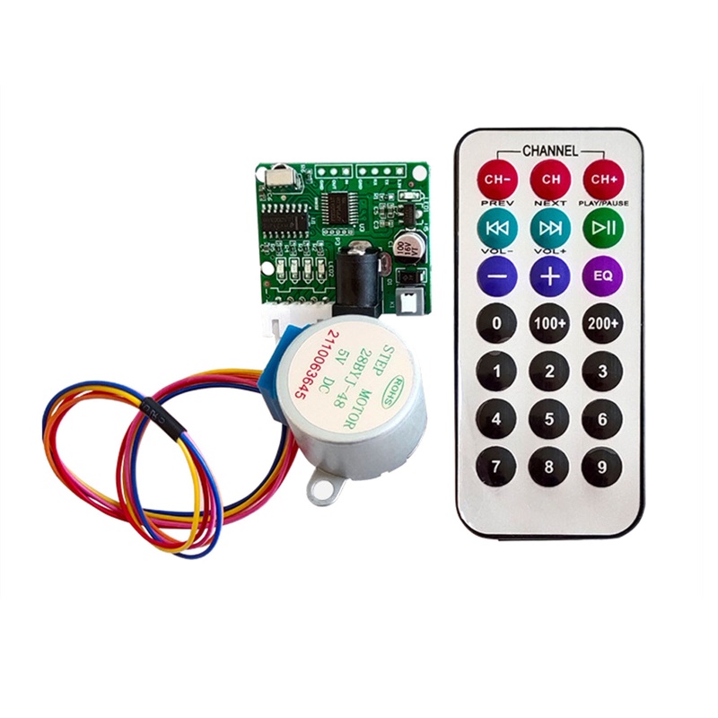 Bảng Mạch Điều Khiển Giảm Áp 4 Pha PCF * 28BYJ48 5V 5 Line