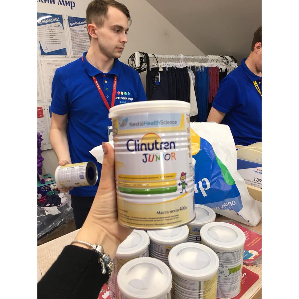 Sữa béo Clinutren 400g