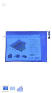 TÚI LƯỚI 2 NGĂN ĐỰNG HỒ SƠ A4 366