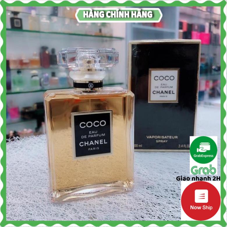 [GIÁ SỈ]  Nước hoa nữ  CoCo vàng EDP 100l