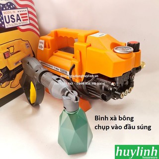 MÁY XỊT RỬA XE CHỈNH ÁP BOSETON N1