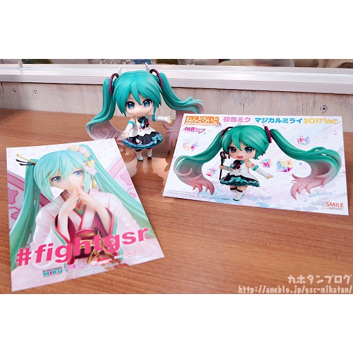 Mô hình Nhật Bản chính hãng 930 Magical Mirai 2017