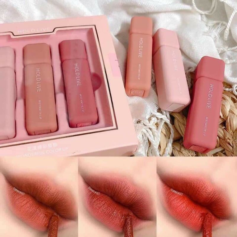 Set son Hold Live set 3 cây