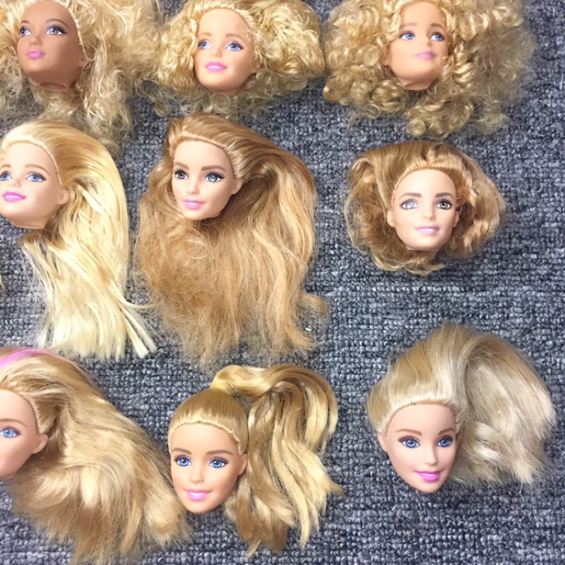 B7B-HEAD BÚP BÊ BARBIE MATTEL