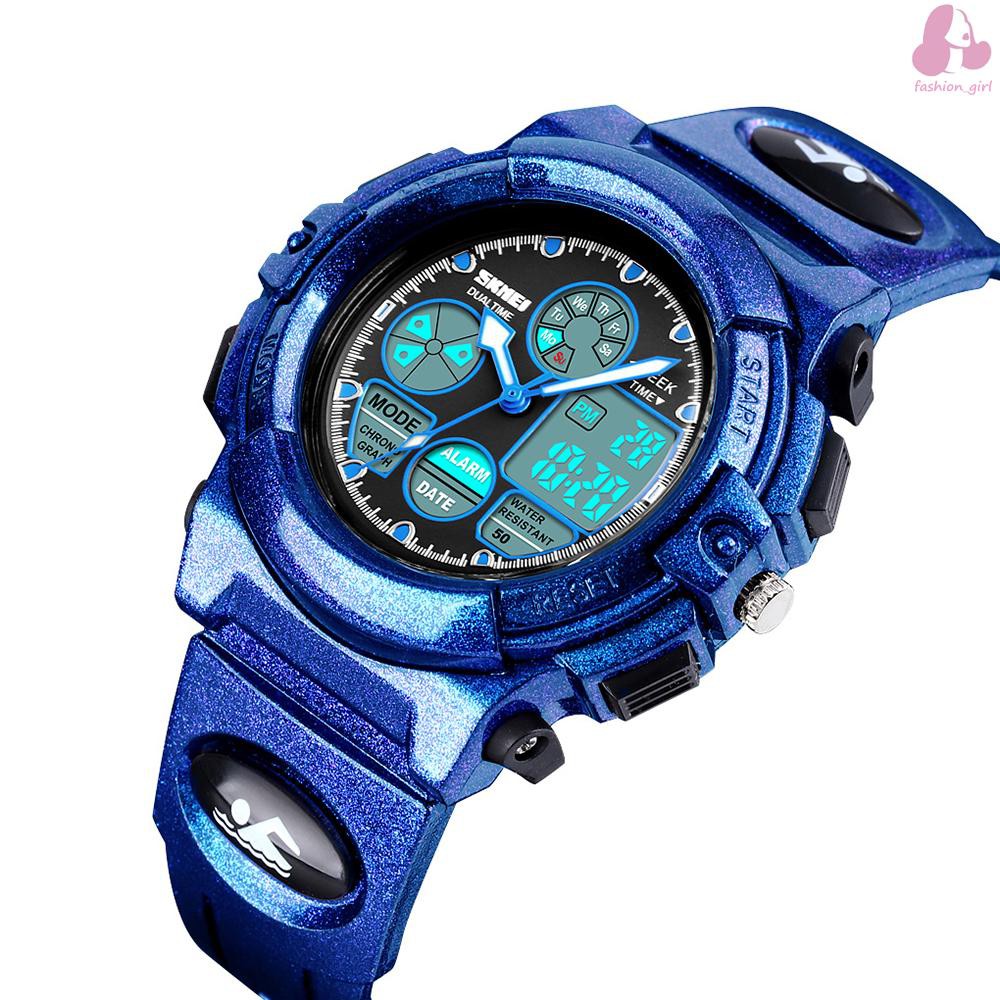 (Hàng Mới Về) Đồng Hồ Thể Thao Skmei 1163 Thiết Kế Chống Nước Tiện Dụng | BigBuy360 - bigbuy360.vn