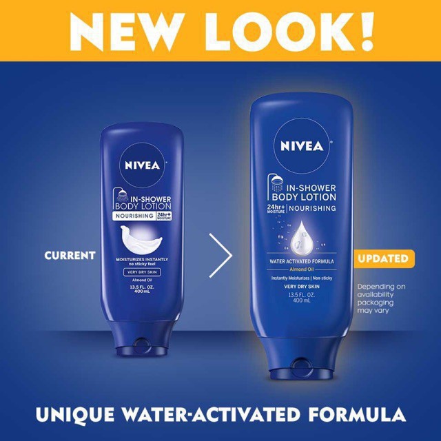 Xả tắm Nivea - Bill Úc