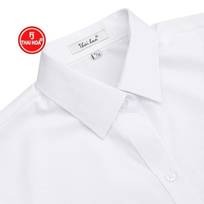 Áo Thái Hòa vải mềm mát co giãn màu áo quốc dân 8919 047 3120-01