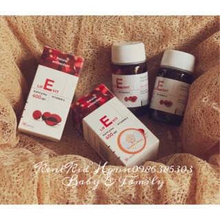 Vitamin E đỏ Nga Mekentkid