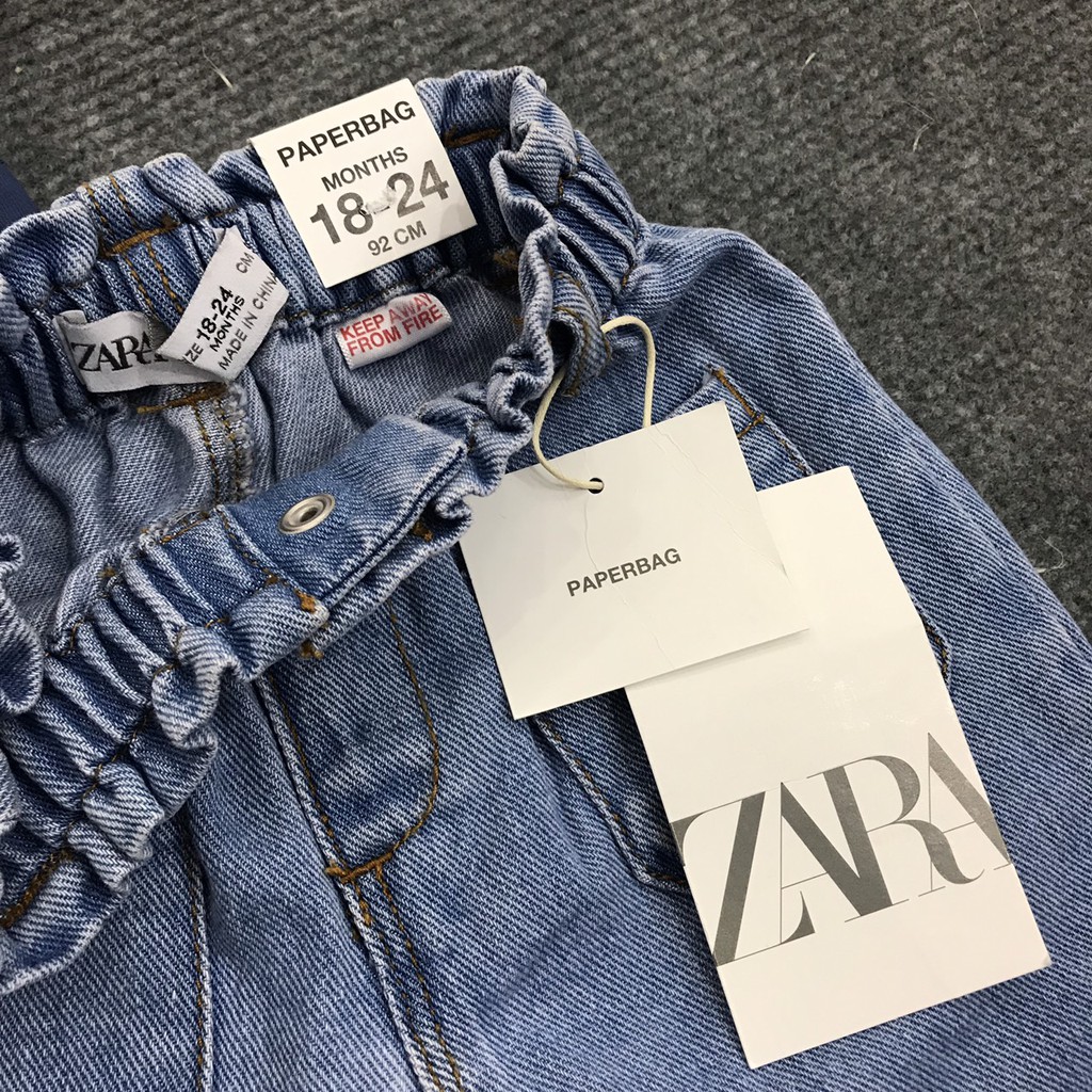 Quần Baggy Zara cá tính