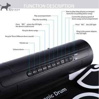 Trống điện tử Drum MD760 cho bé yêu