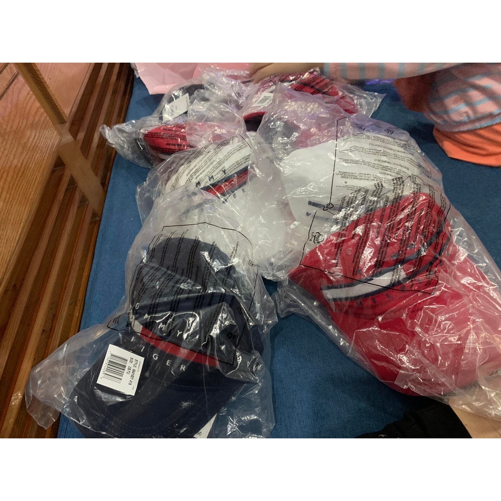 Mũ lưỡi chai tommy chuẩn auth