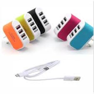 CỐC SẠC USB 3 CỔNG